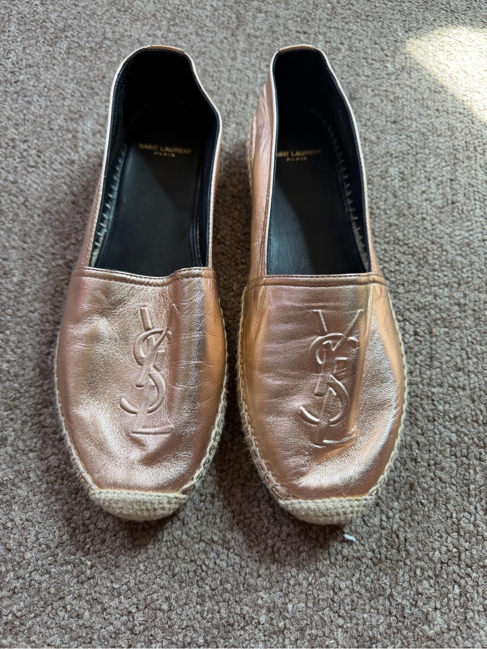 YSL espadrilles